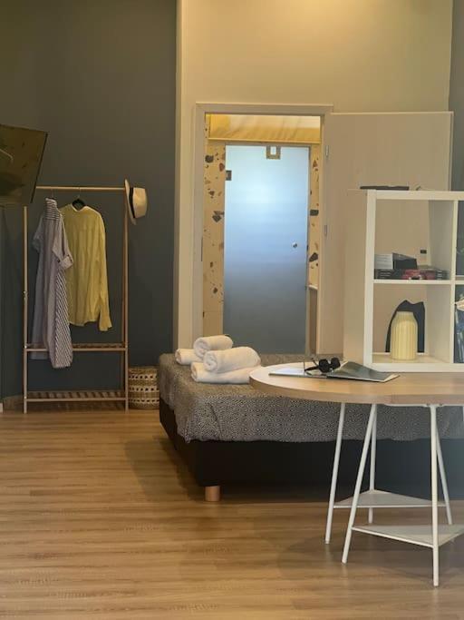 Modern Lux Apartment Downtown Ретимно Экстерьер фото