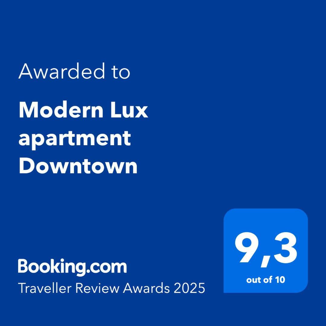 Modern Lux Apartment Downtown Ретимно Экстерьер фото